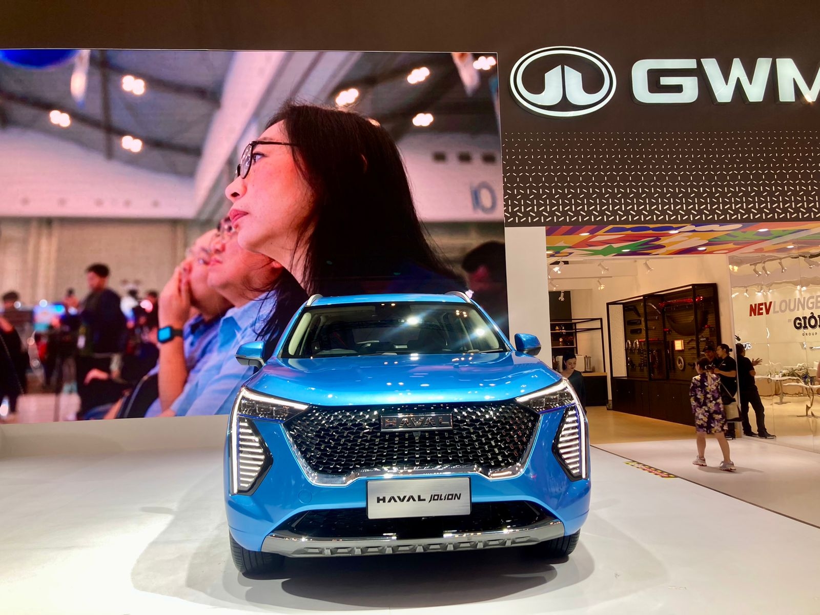 Mejeng di GIIAS 2024, Haval Jolion HEV Punya Mesin dengan Transmisi Double Motor Pertama di Dunia