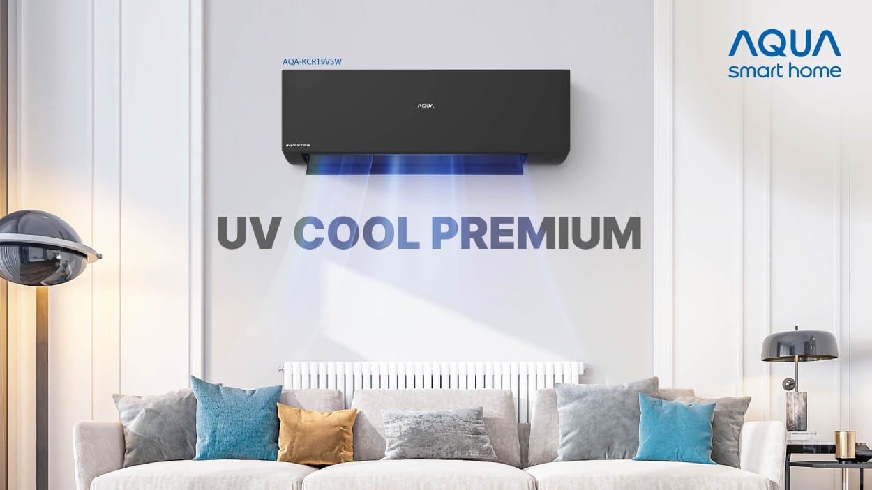 Teknologi Terbaru, AC dari Aqua Elektronik Pintar Eco Sensor, Seperti Apa?