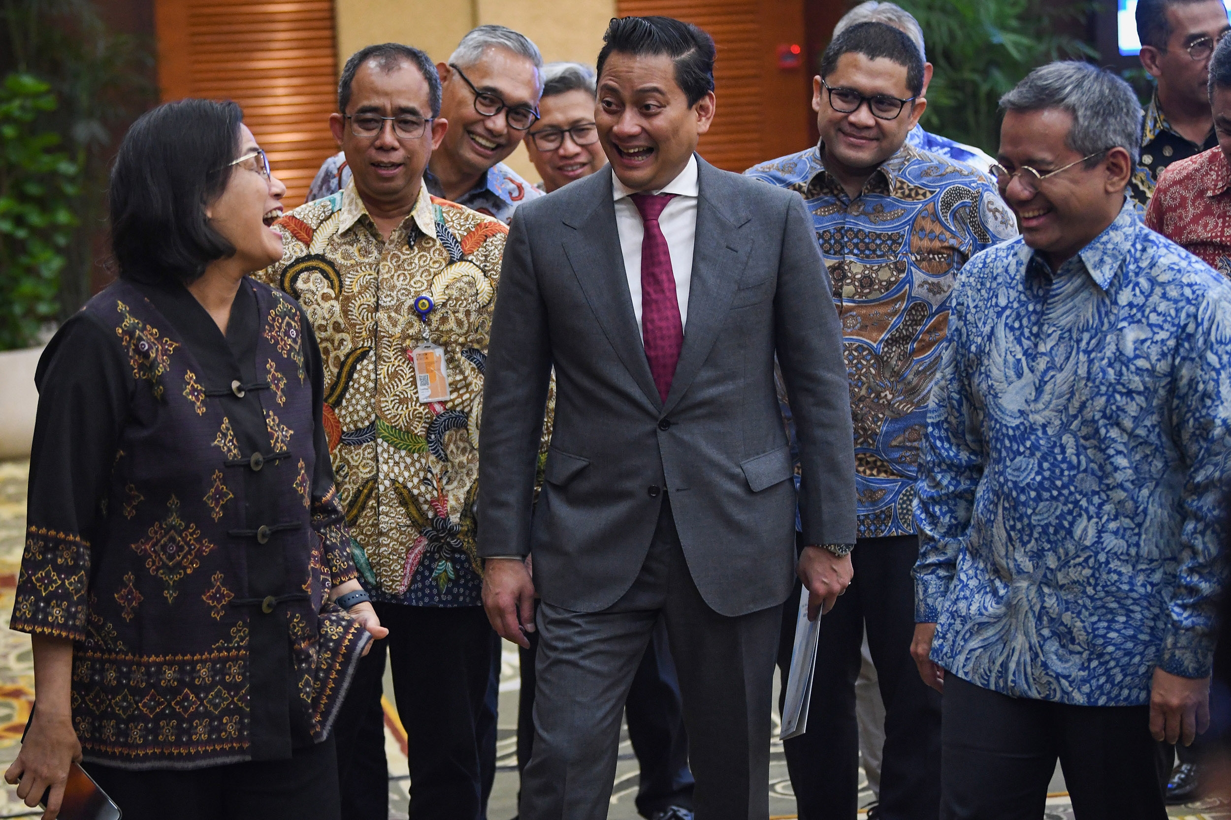 Airlangga Sebut Sri Mulyani Punya Dua Wamenkeu Bukan Hal Baru