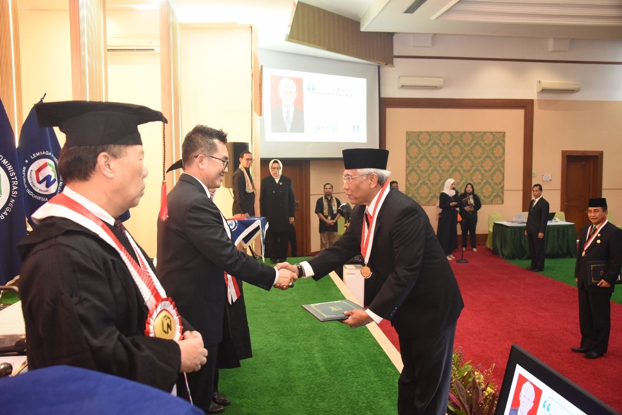 LAN Dorong Widyaiswara Manfaatkan AI dalam Proses Pengembangan Kompetensi ASN