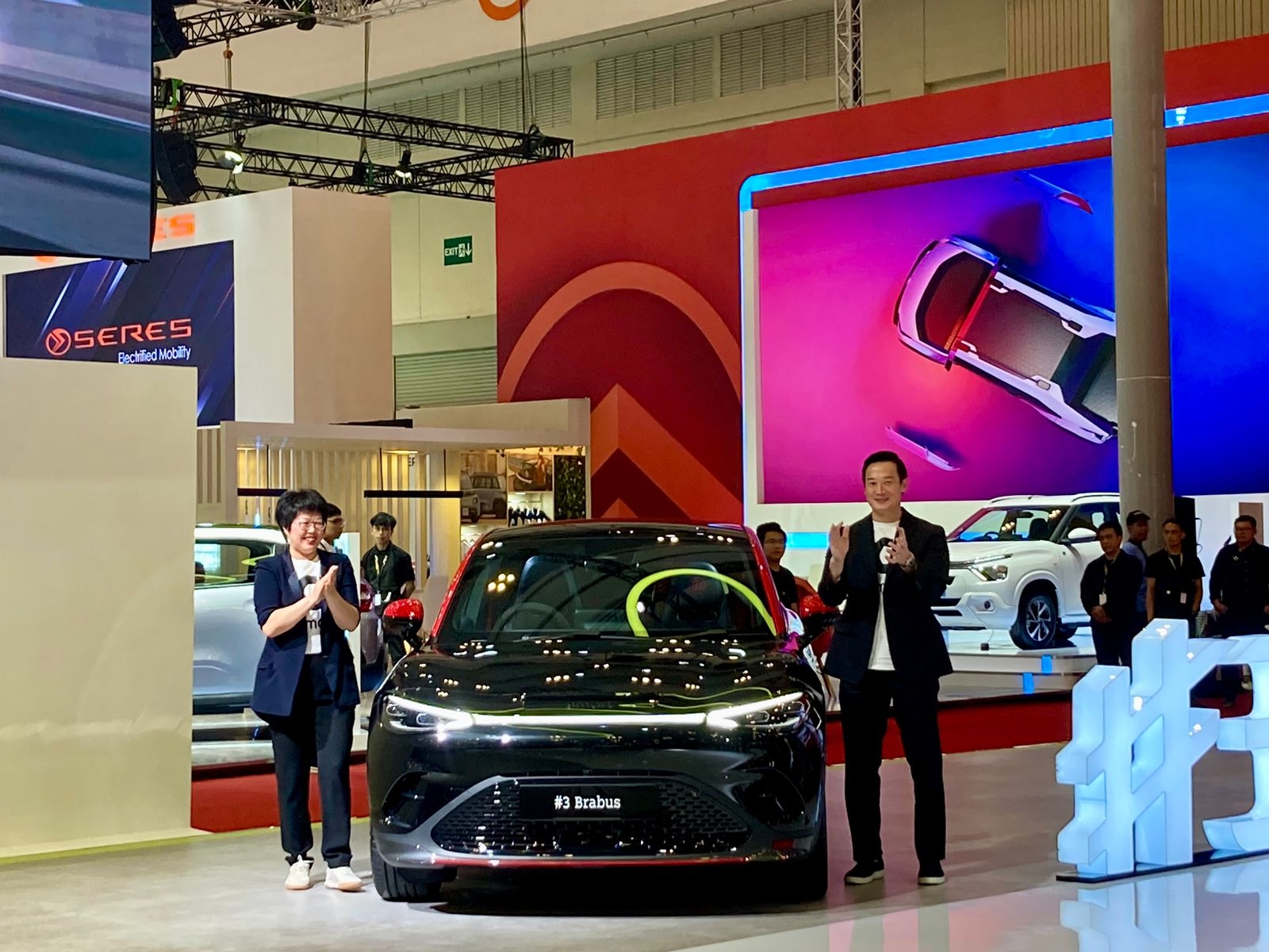 Tawarkan Teknologi Canggih, Mobil Listrik smart #3 Sasar Konsumen Perkotaan