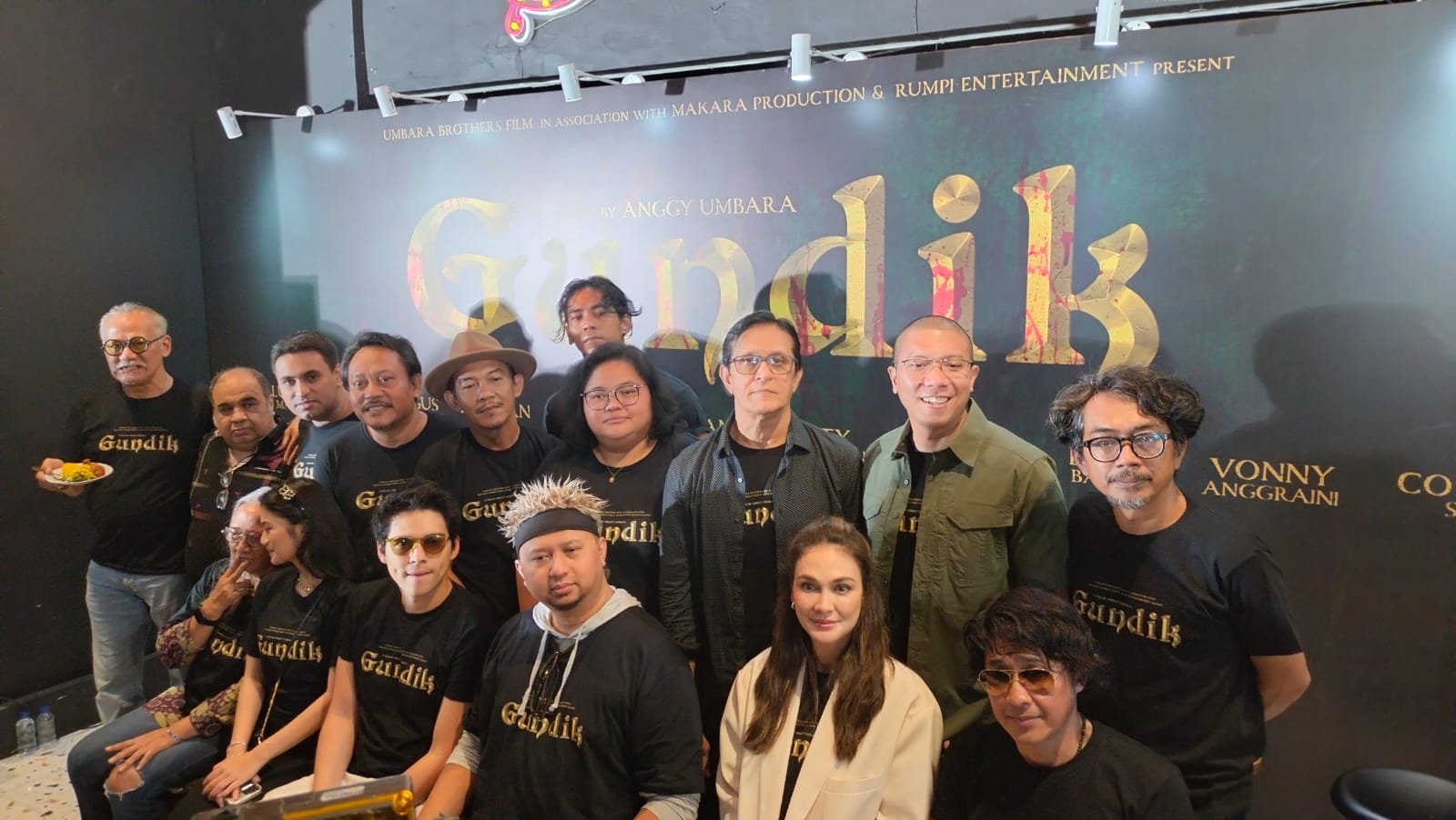 Film Gundik Mulai Syuting, Ada Luna Maya hingga Maxime Bouttier