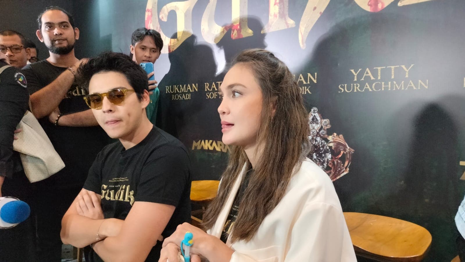 Tetap Profesional, Ini Kata Luna Maya dan Maxime Bouttier Soal Ciuman di Film Gundik