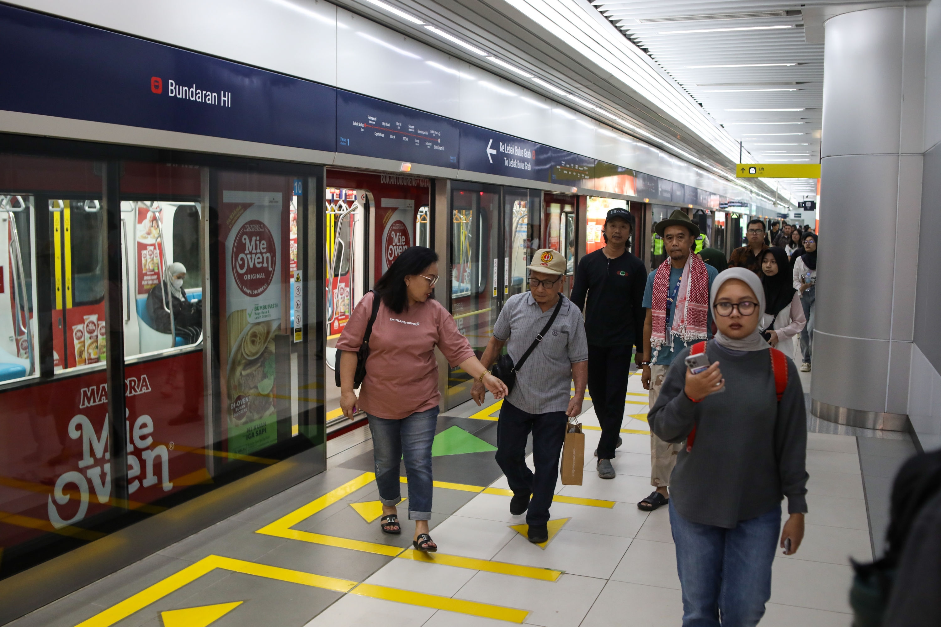 Pemprov Jakarta Diminta Segera Matangkan Kajian MRT dan LRT Gratis