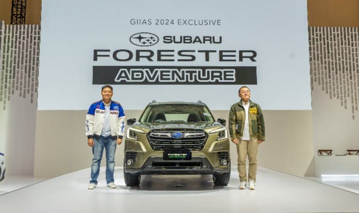 Spesifikasi dan Harga Jajaran Produk Terbaru Subaru di GIIAS 2024