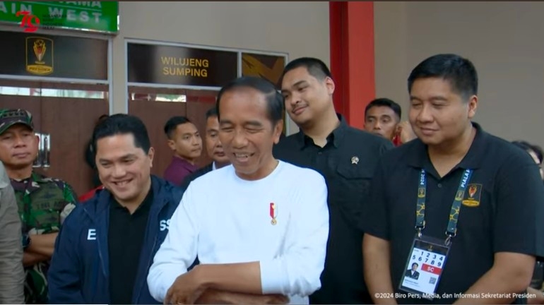 Jokowi Yakinkan Demokrasi RI Berjalan Baik: Orang Memaki Presiden juga Kita Dengar