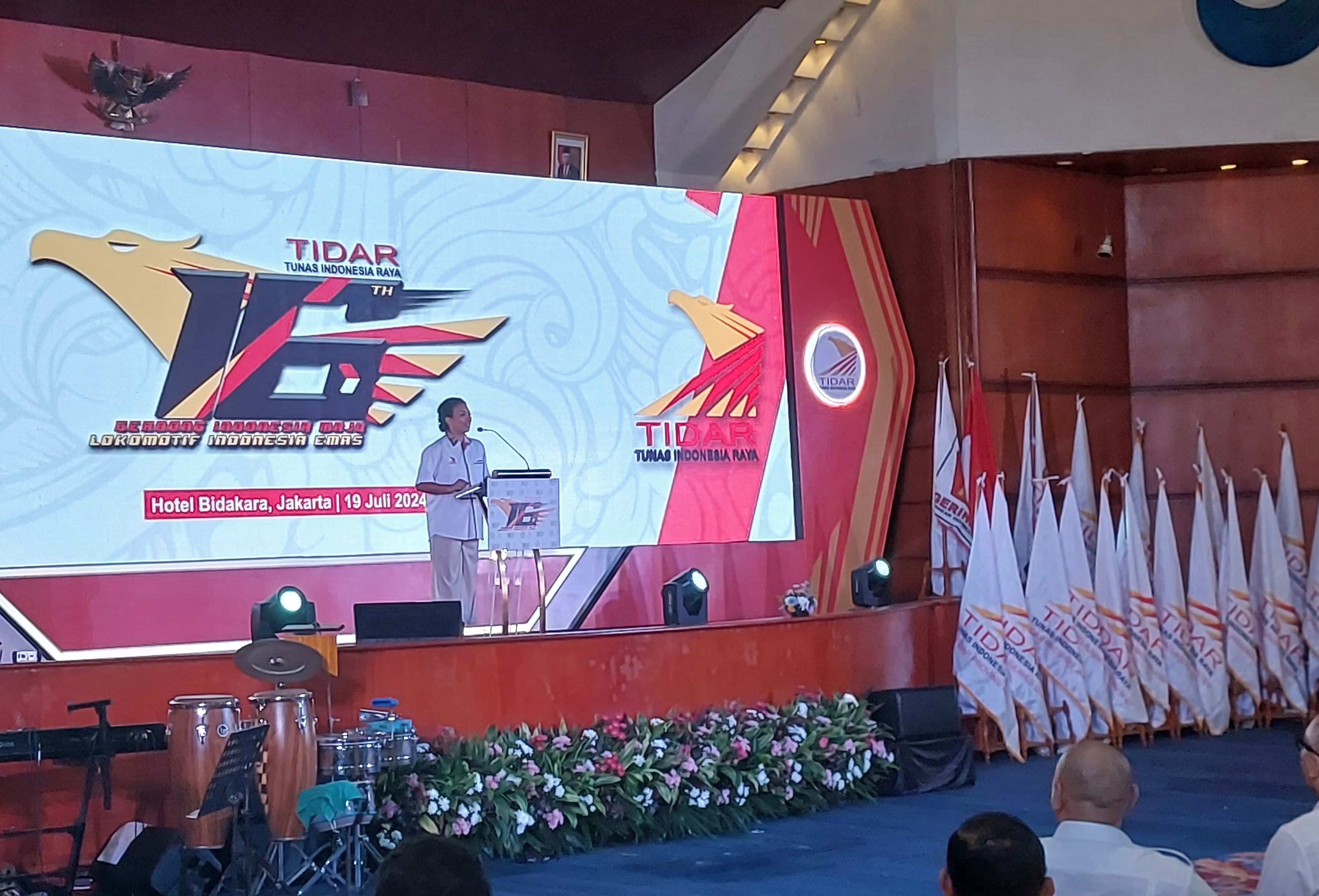 HUT ke-16 TIDAR Fokus ‘Membumikan’ Program Prabowo-Gibran
