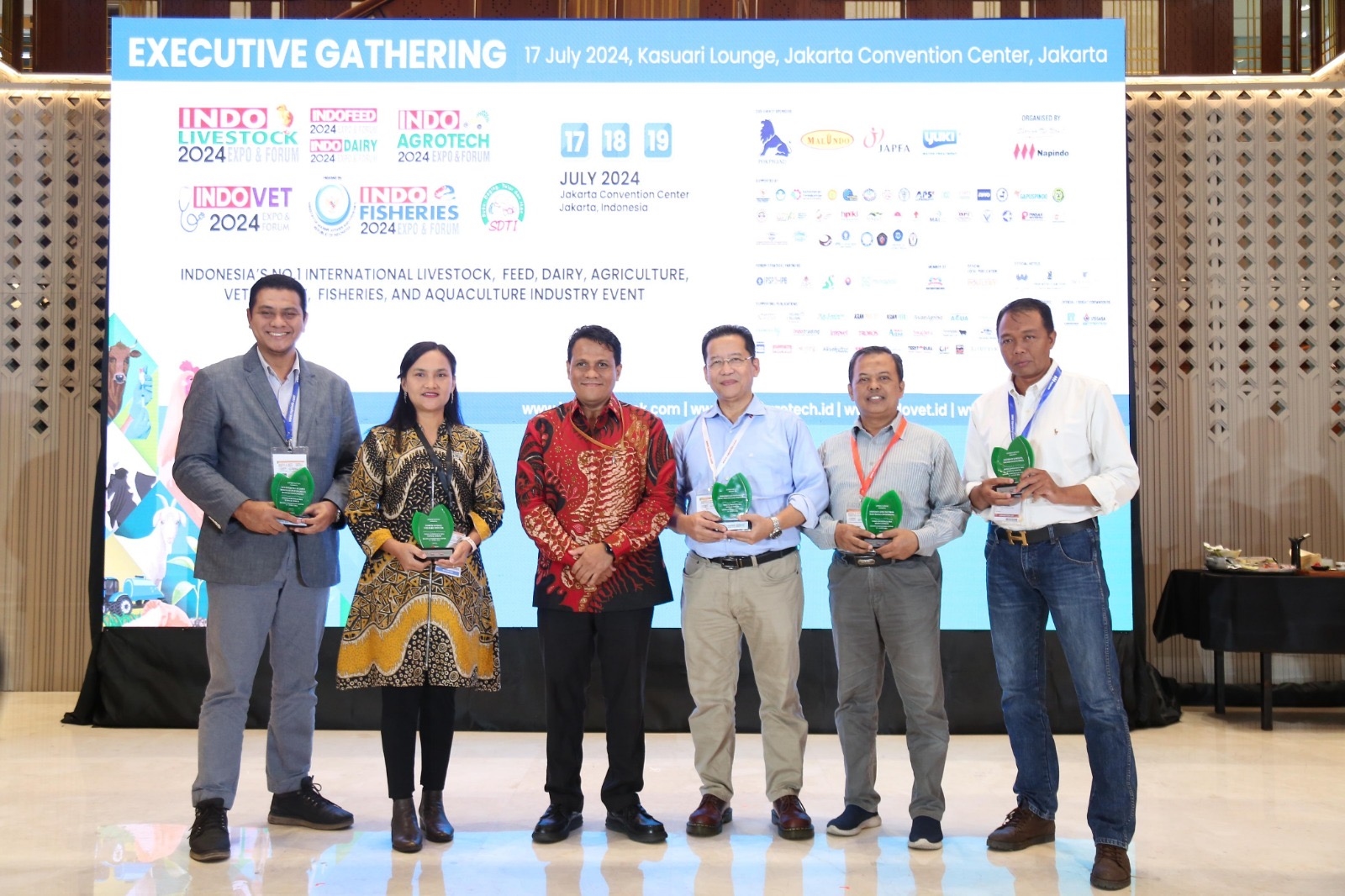 Pameran Internasional Indo Livestock 2024 Menarik Minat Tinggi dari Pengunjung