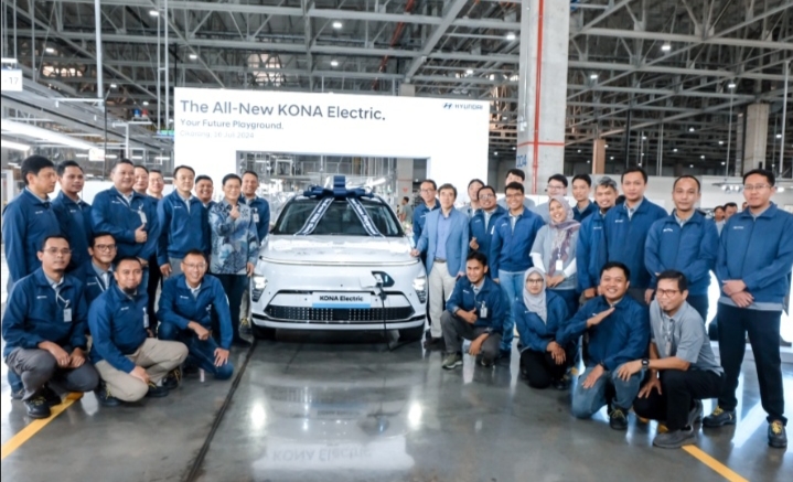 Orientasi Ekspor, Pabrik Hyundai Indonesia Punya Kapasitas Produksi hingga 150 Ribu Kendaraan Pertahun