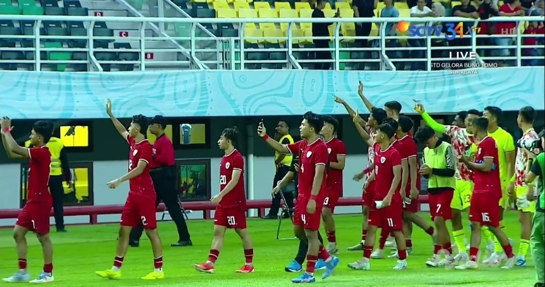 Timnas Indonesia U-19 Bungkam Kamboja 2-0, Indra Sjafri: Alhamdulillah Tiga Poin!