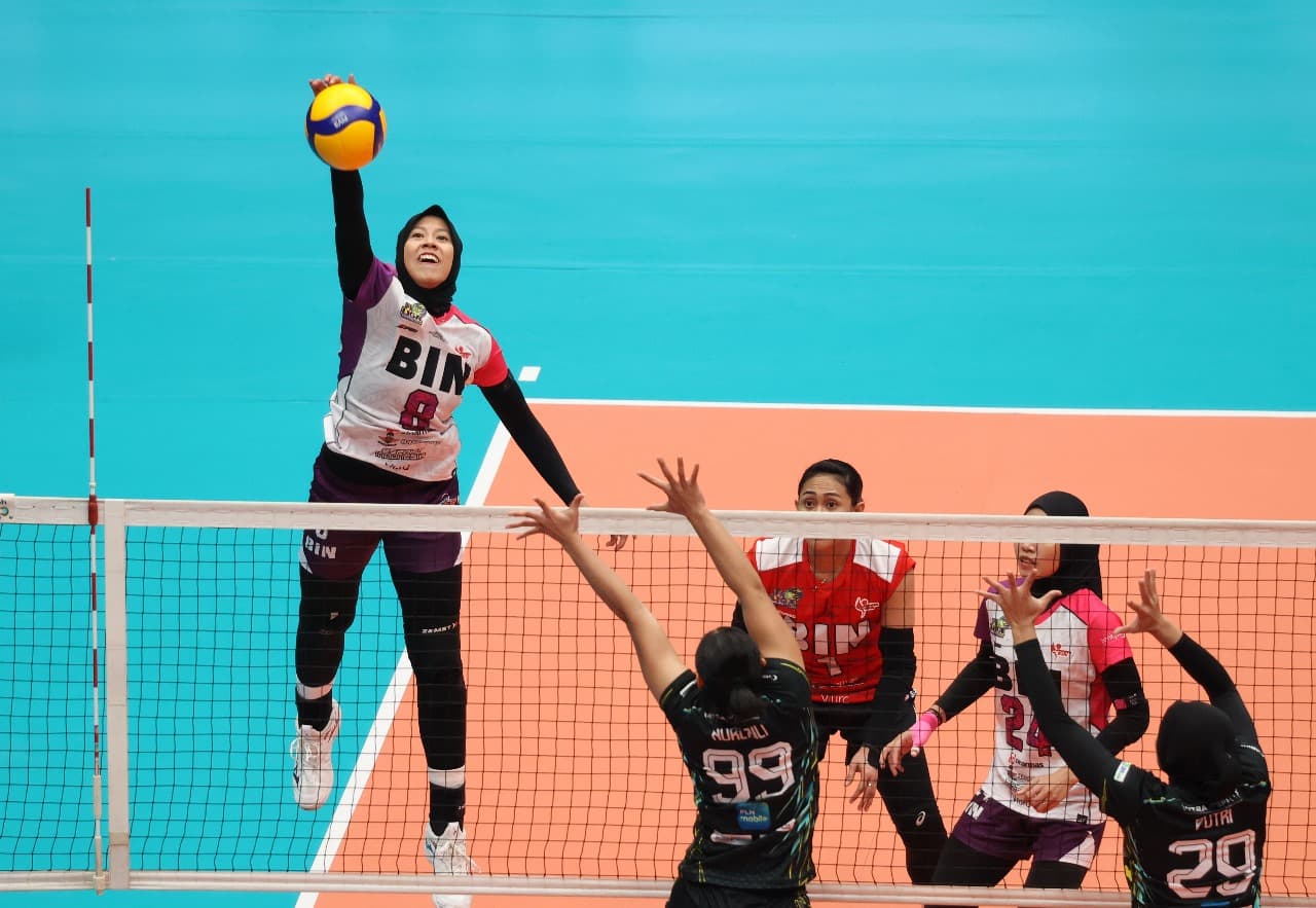 Soal Bakal Kembali Bermain di Posisi Outside Hitter, Ini Respons Megawati Hangestri