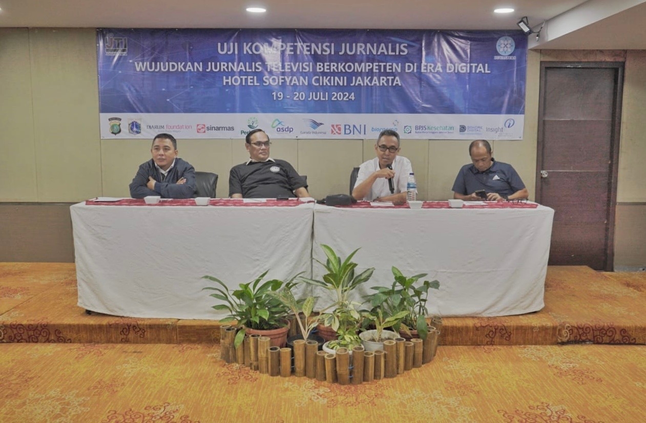 Tingkatkan Profesionalitas, IJTI Jakarta Raya dan Sinarmas Gelar Uji Kompetensi Jurnalis Televisi