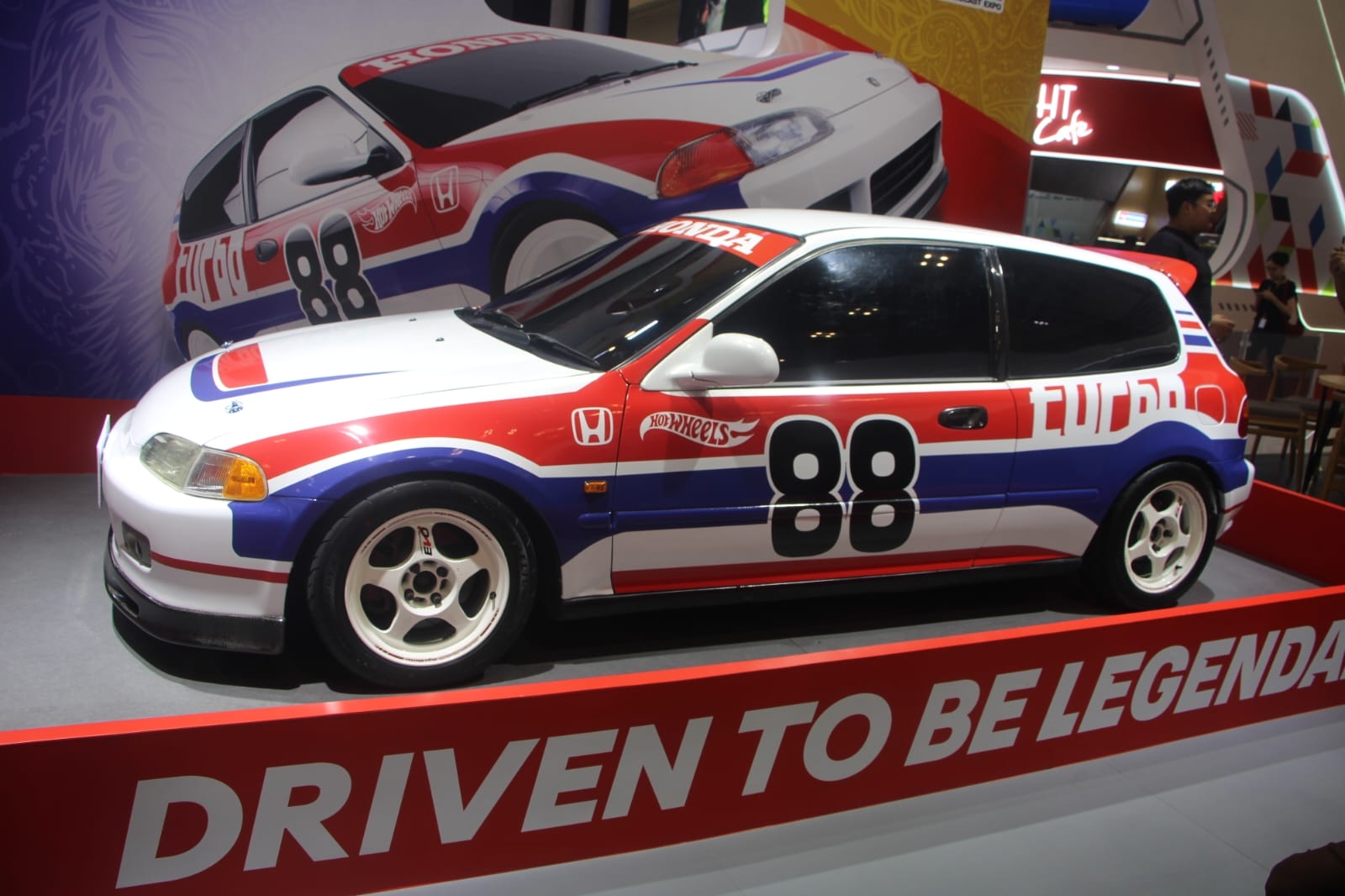 Hot Wheels - Honda Hadirkan Koleksi Diecast Terbaru di GIIAS 2024, Ada Civic