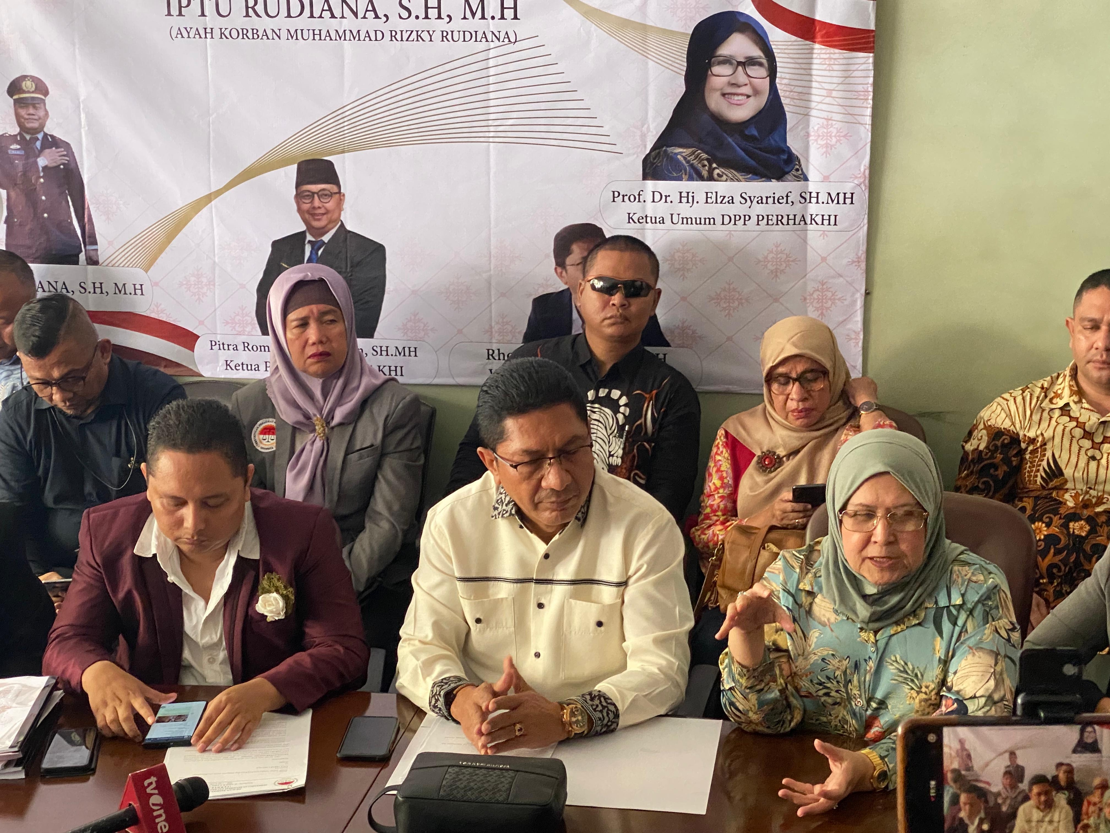 Bakal Tempuh Jalur Hukum, Iptu Rudiana Siapkan 60 Pengacara