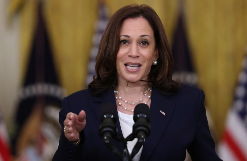 Capres AS Pengganti Biden Kamala Harris Ternyata Ibu Sambung Bagi Kedua Anak Tirinya, Berikut Profilnya!
