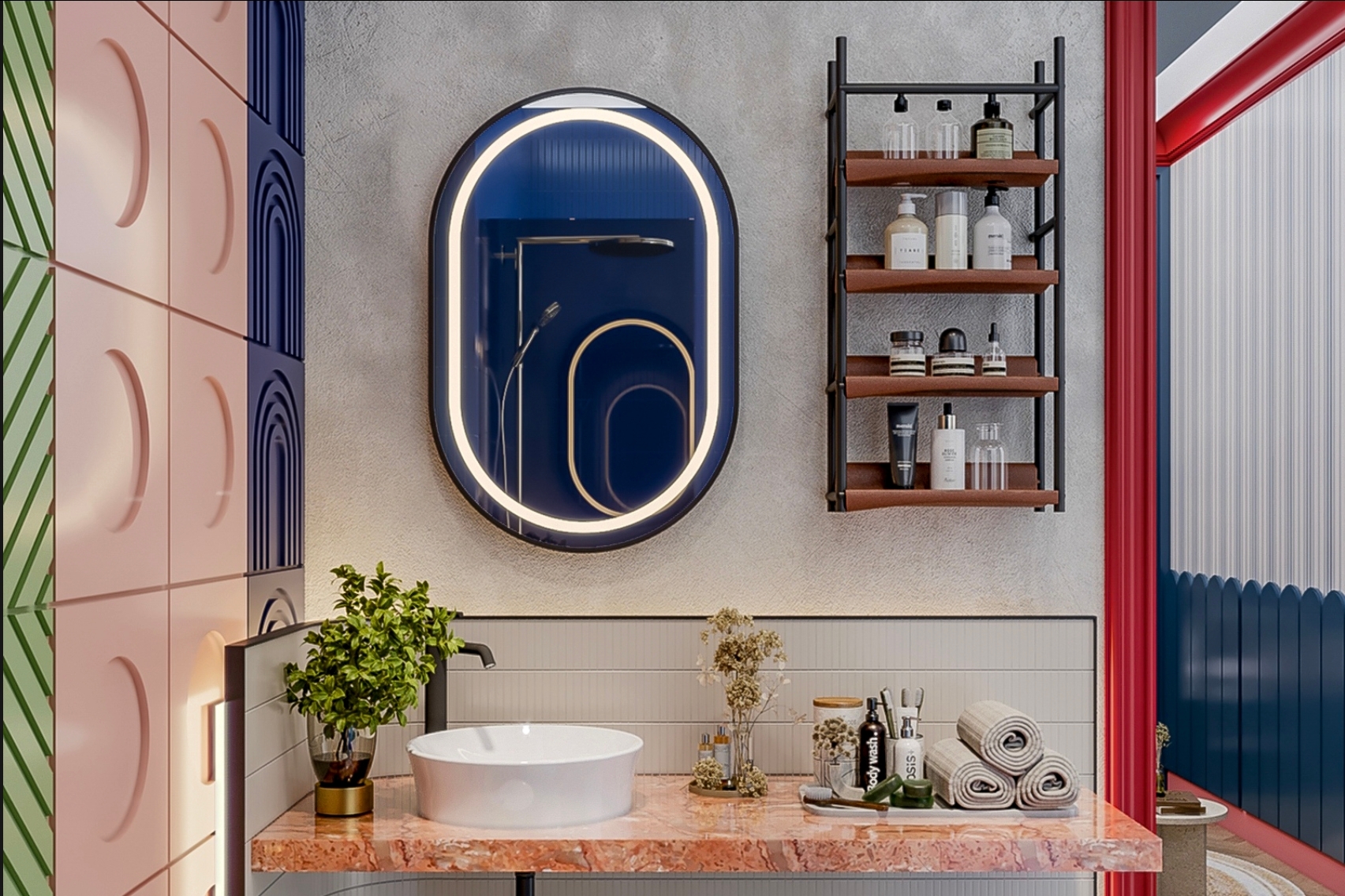 American Standard Warnai Instalasi Rumah Dalam Mall The House Within, Kolaborasi Arief Muhammad x Lifetime Design