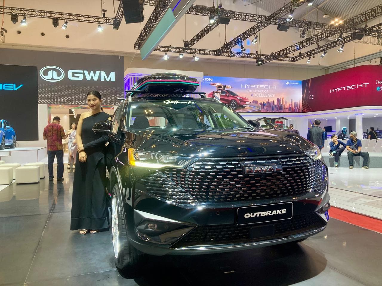 GWM Indonesia dan Outbrake Modifikasi Haval H6 HEV di GIIAS 2024