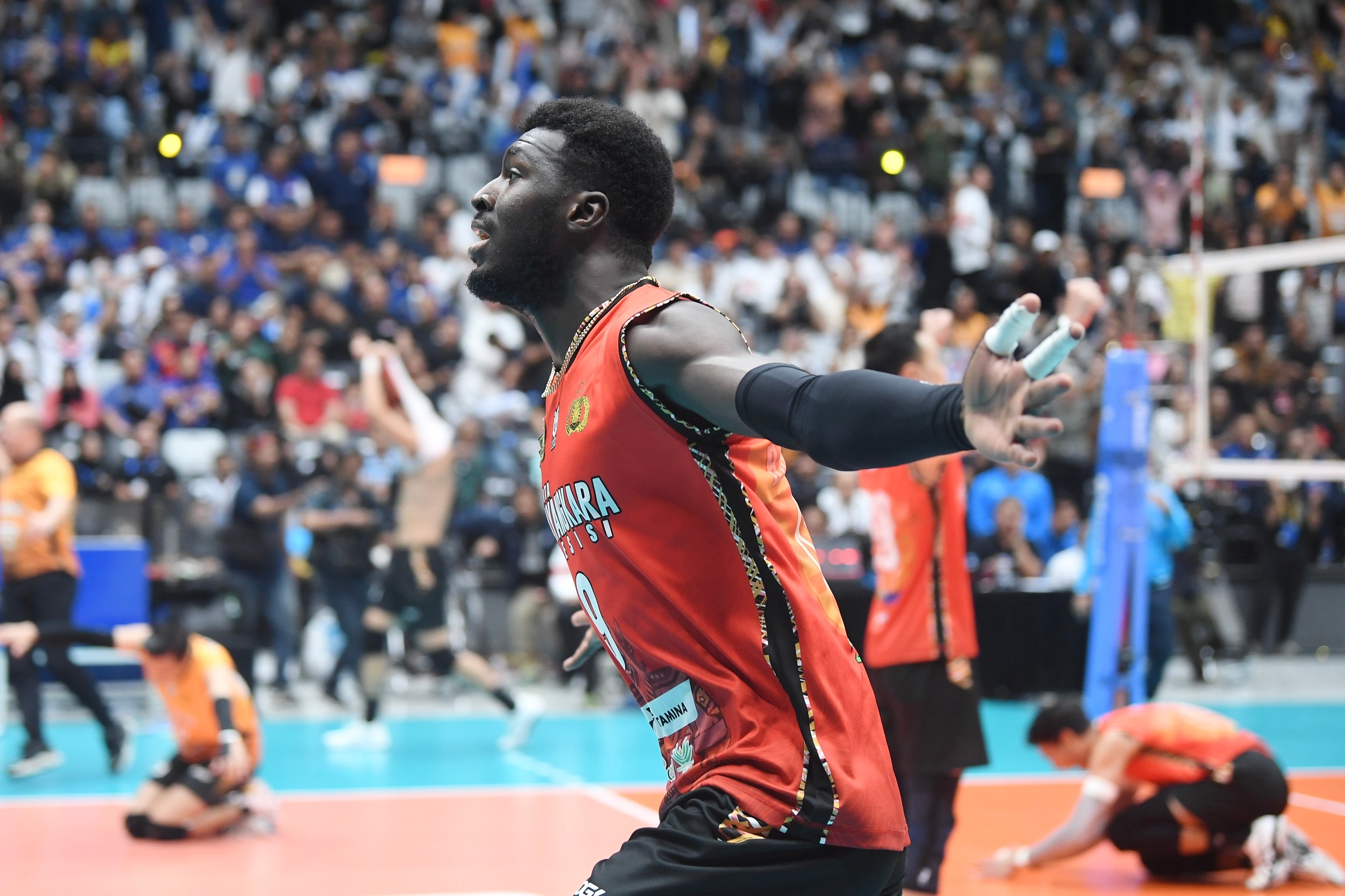 Sabet Dua Penghargaan Individu Sekaligus di Proliga, Noumory Keita: Itu tidak Penting