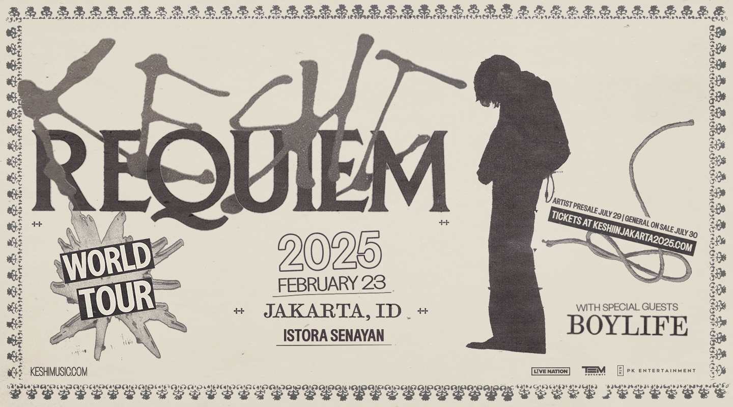 Penyanyi Keshi Bakal Gelar Konser di Jakarta 2025, Berikut Tanggal dan Link Belinya