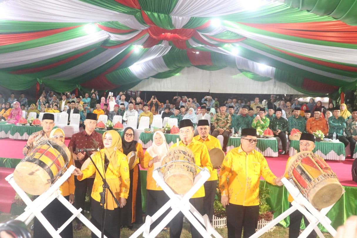 MTQ Sulteng 2024 Resmi Dibuka, Kerajinan dan Makanan Khas Daerah Dipamerkan