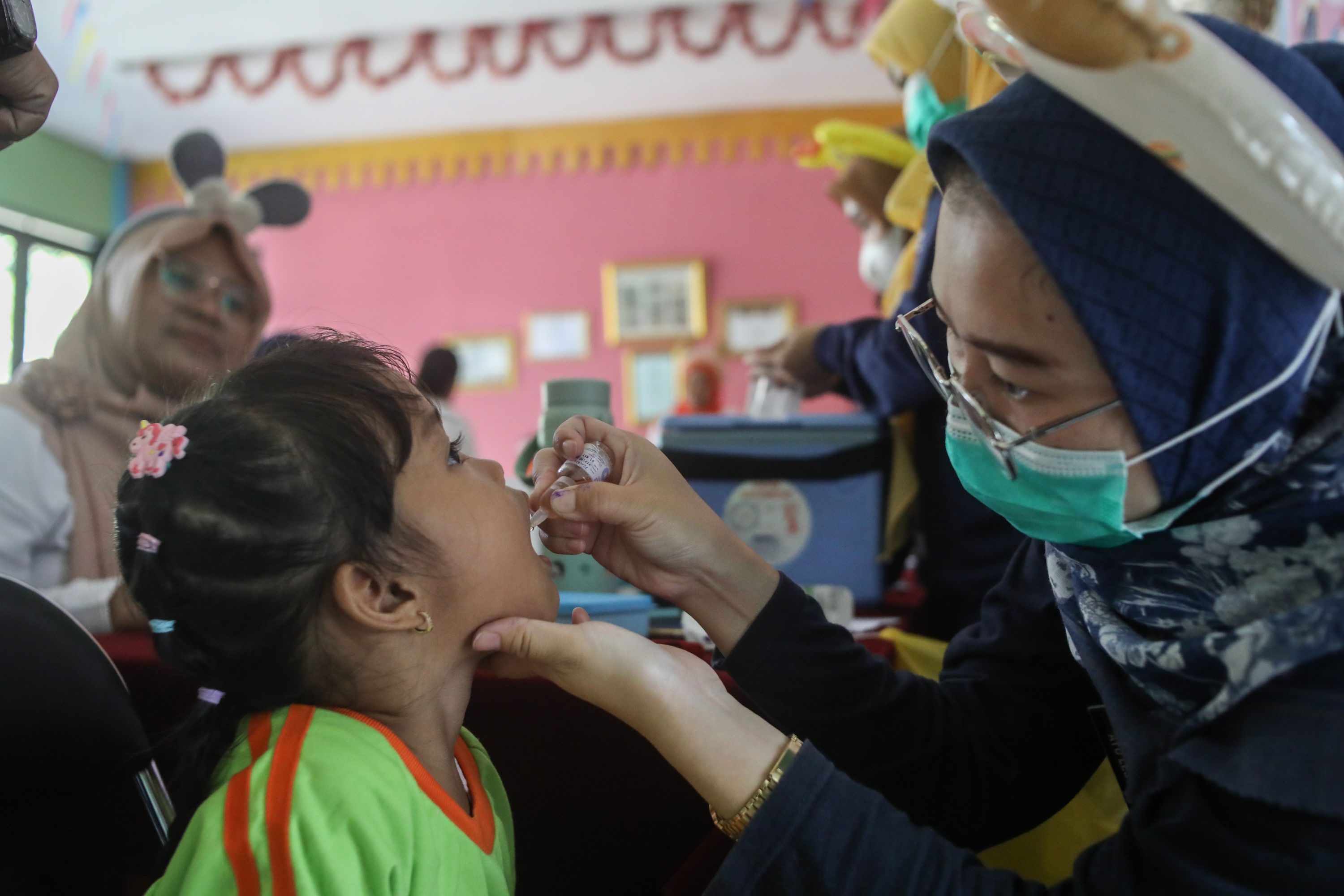 1,3 Juta Anak di Indonesia Terancam! Gagal Imunisasi Picu Ledakan KLB PD3I