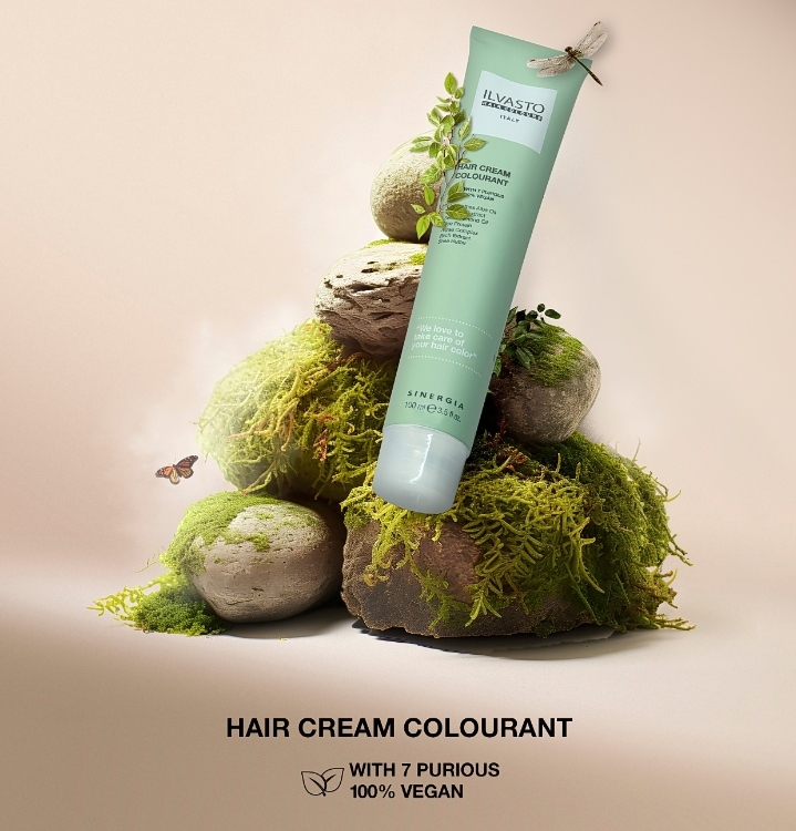 Pewarna Rambut dari Italia Ini Hadir dengan Bahan Berbasis Vegan