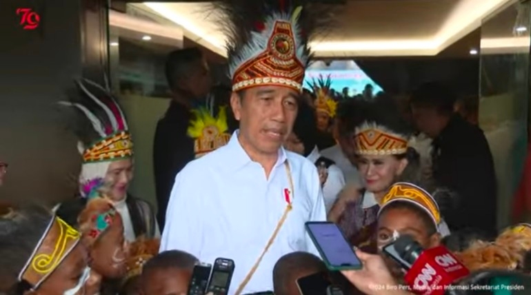 Pesan Jokowi di Peringatan Hari Anak Nasional: Belajar, Belajar, Belajar