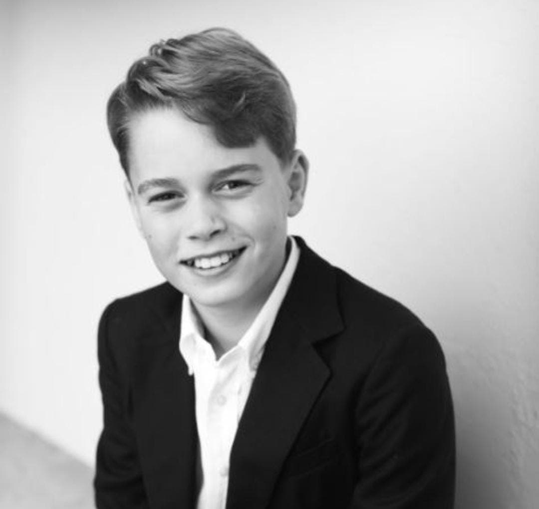 Happy Milad Eaaak Pangeran George yang ke-11 Tahun!