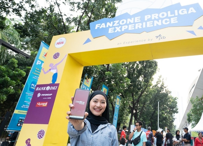 Lewat Grand Final Proliga Bolavoli 2024, Bank DKI Ajak Masyarakat Gunakan Transaksi Nontunai