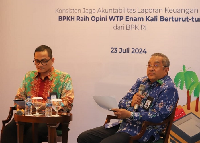 Enam Kali Raih WTP Berturut-turut, BPKH Buktikan Komitmen Kelola Dana Haji Amanah dan Terpercaya