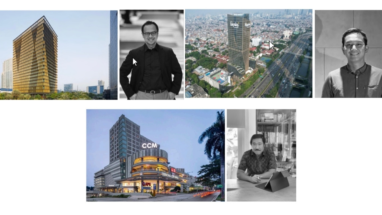 Tiga Arsitek Asal Indonesia Pamerkan Karyanya dalam Pameran ‘Crossing Horizons: Cities in Dialogue’ di Barcelona