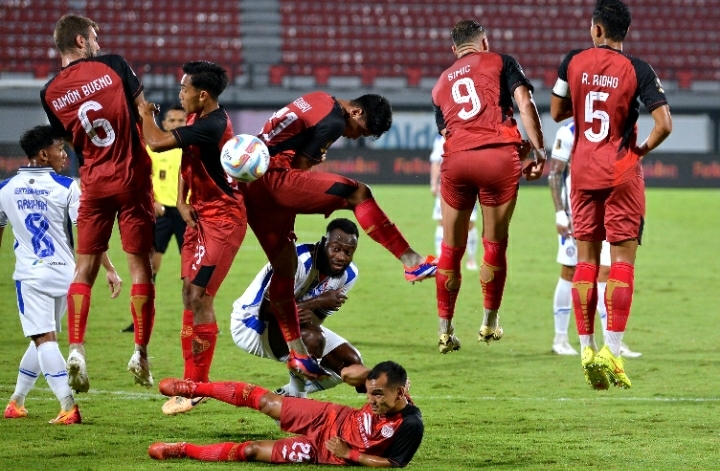 Piala Presiden: Almeida dan Hanif Selamatkan Persija Jakarta dari Kekalahan Atas Arema FC