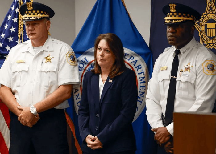 Direktur Secret Service AS Kimberly Cheatle Mengundurkan Diri, Kenapa?