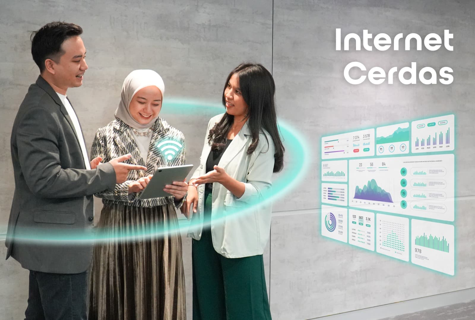 Indosat Business Hadirkan Smart Internet, Platform Terintegrasi untuk Akselerasi Bisnis