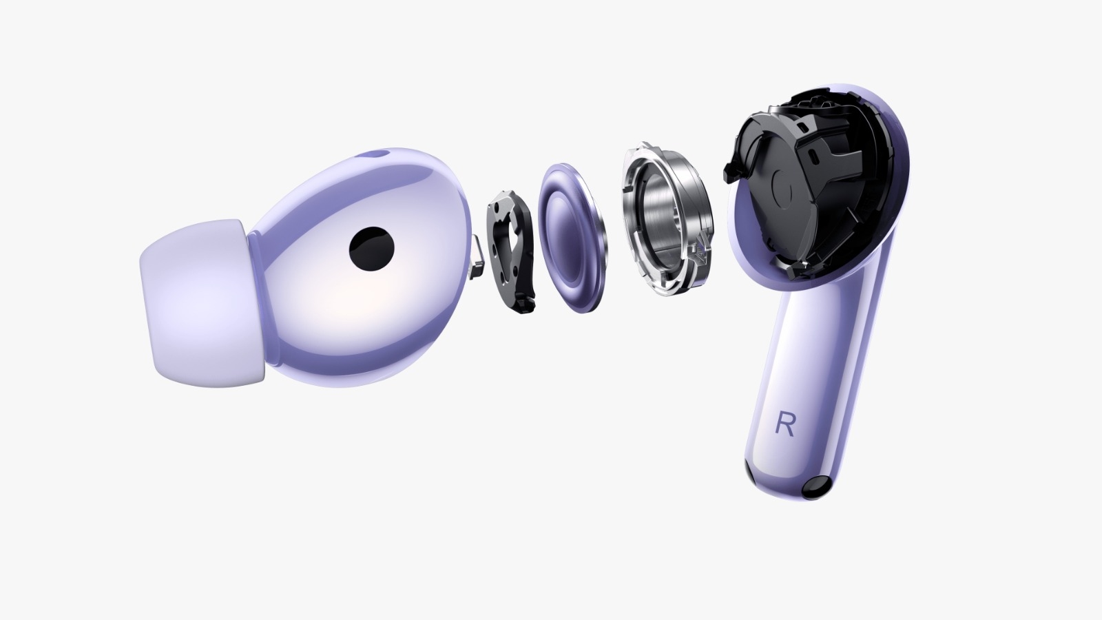 Jago Meredam Bising, Baterai HUAWEI FreeBuds 6i Tahan hingga 35 jam