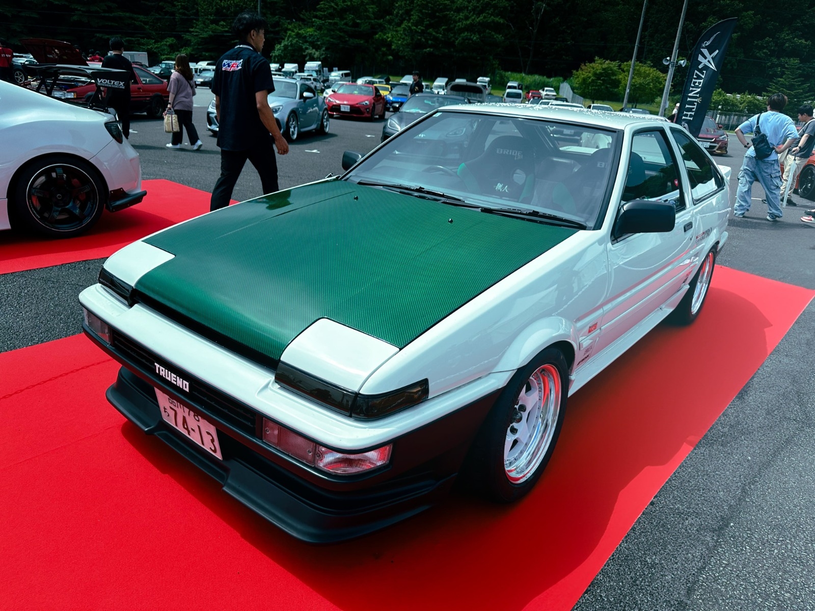 Pertama Keluar dari Jepang, Mobil Ikonik Tokoh 'Initial D' Akan Hadir di IMX 2024