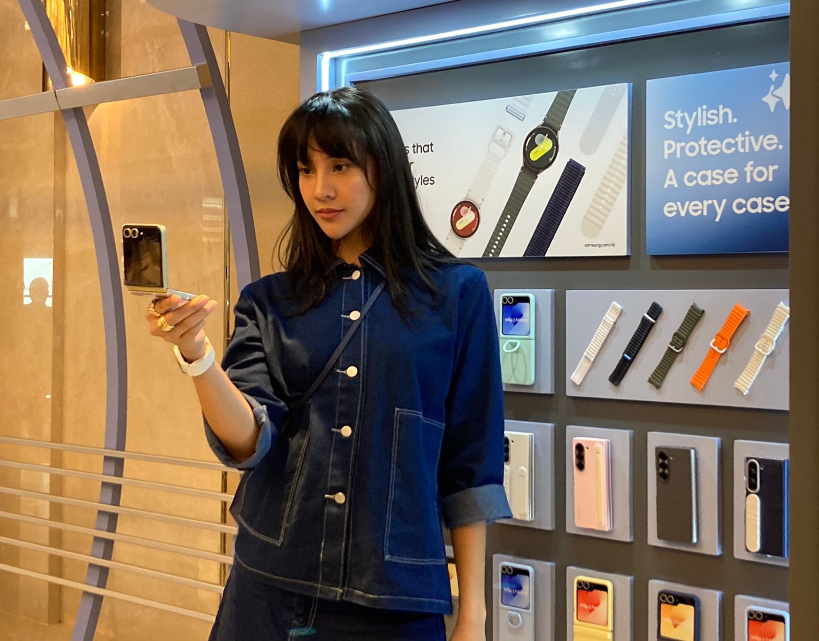 Anya Geraldine hingga Vidi Aldiano Sambut Peluncuran Galaxy Z Fold6 dan Z Flip6