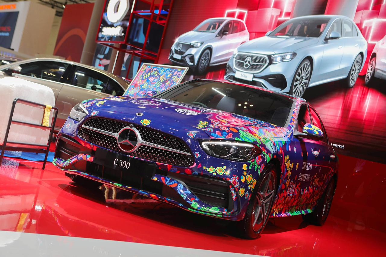 Dukung Konservasi Terumbu Karang, Mercedes-Benz Luncurkan Program '1 Car for 100 Corals' di GIIAS 2024