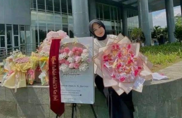 Ulfiyah Fadhilah Abdul Meninggal Dunia, Mahasiswi UNISA yang Disebut Tinggal Melaksanakan Wisuda