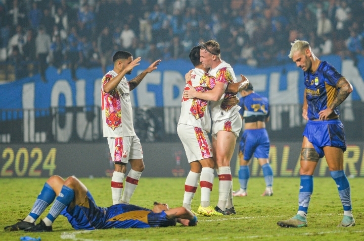 Piala Presiden: Gol Tunggal Ramadan Sananta Bikin Persib Bandung Gagal ke Semifinal