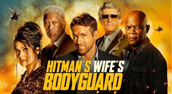 Sinopsis Film The Hitman's Wife's Bodyguard, Kisah Aksi Ryan Reynolds Menjadi Pengawal Pribadi!