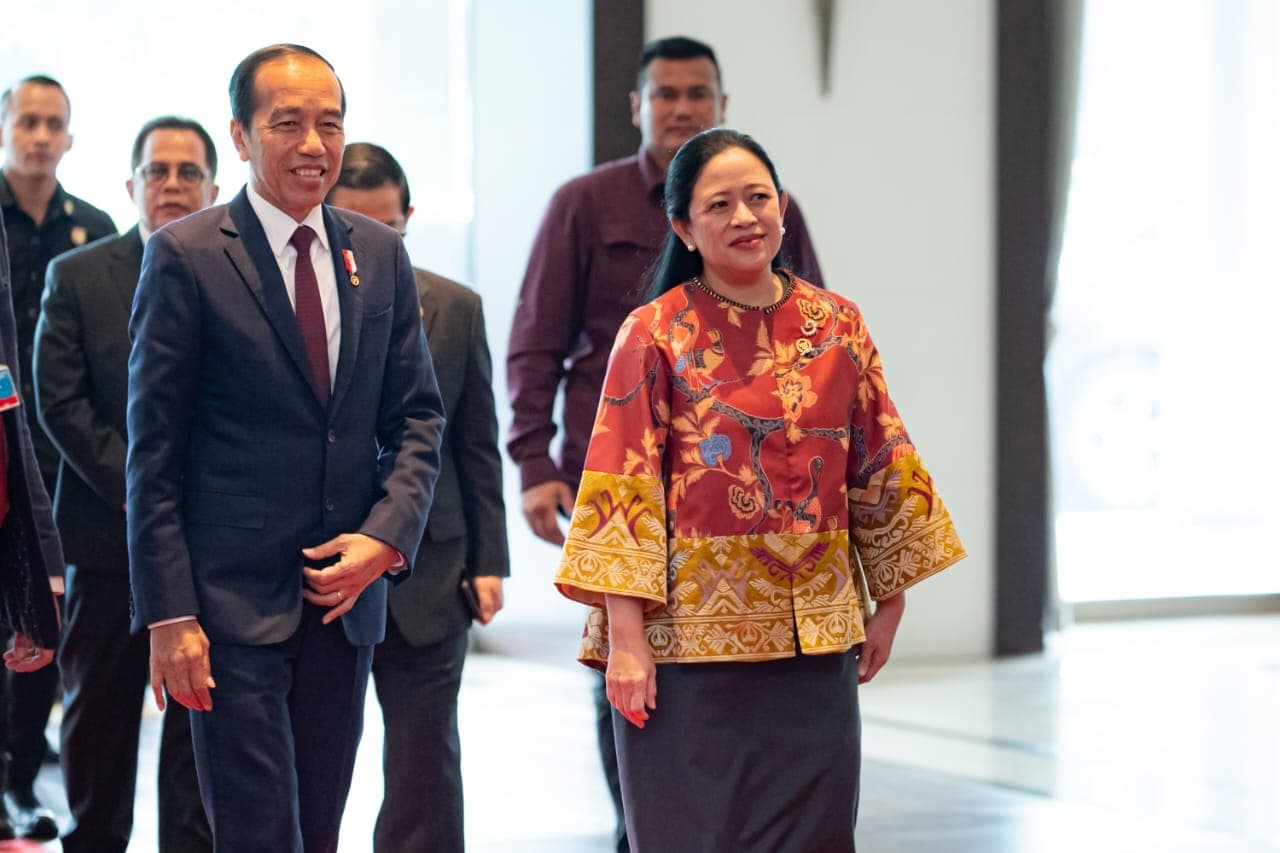 Buka Forum Parlemen RI-Pasifik, Puan Bicara Soal Prinsip Kesetaraan di Kawasan