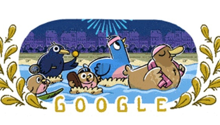 Google Doodle Hari Ini Rayakan Acara Olahraga Olimpiade Paris 2024, Ini Makna Ikonnya