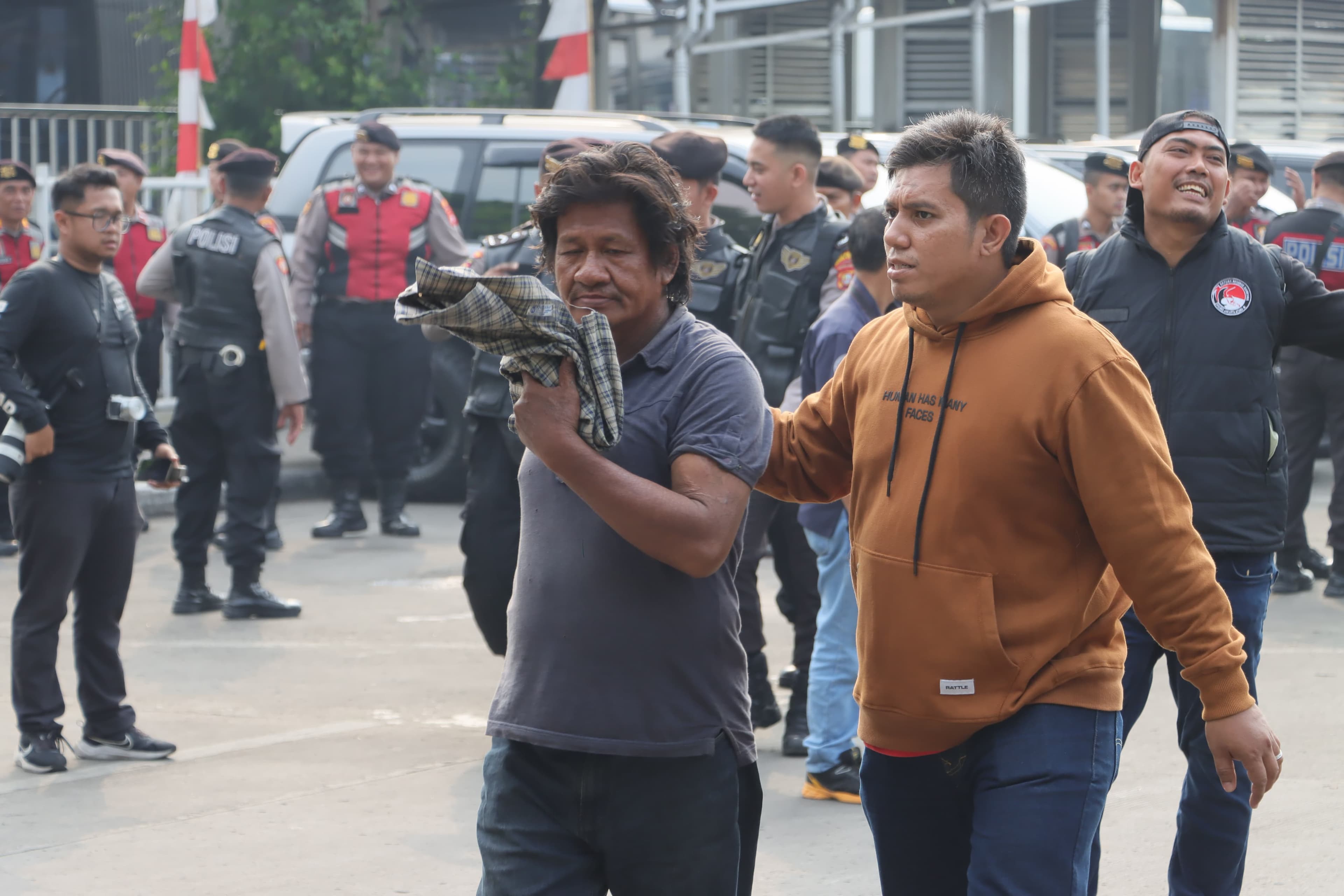 Berantas Premanisme di Terminal Tanjung Priok, Polisi Gelar Razia Besar-besaran
