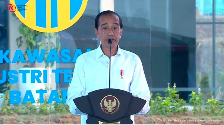Resmikan Operasional Kawasan Industri Terpadu Batang, Jokowi Ingin Indonesia Makin Dilirik Investor