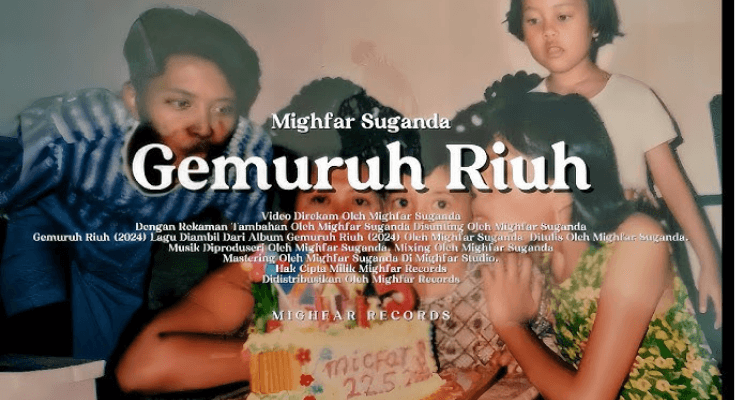 Lirik Lagu Gemuruh Riuh Dinyanyikan Oleh Mighfar Suganda, Viral di TikTok Tentang Seseorang yang Mencari Kedamaian!