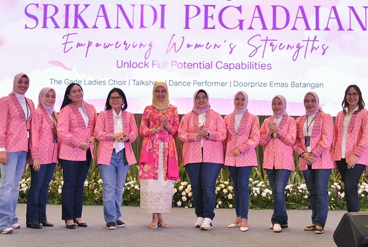 Srikandi Pegadaian Bakal Menambah Value Perusahaan untuk Mencapai Kinerja Gemilang