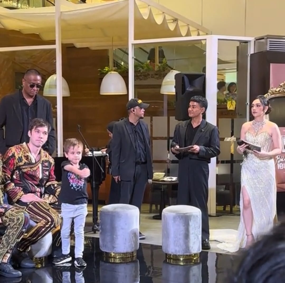 Kata Celine Evangelista Soal Pertemuan Stefan William dengan Dua Putranya