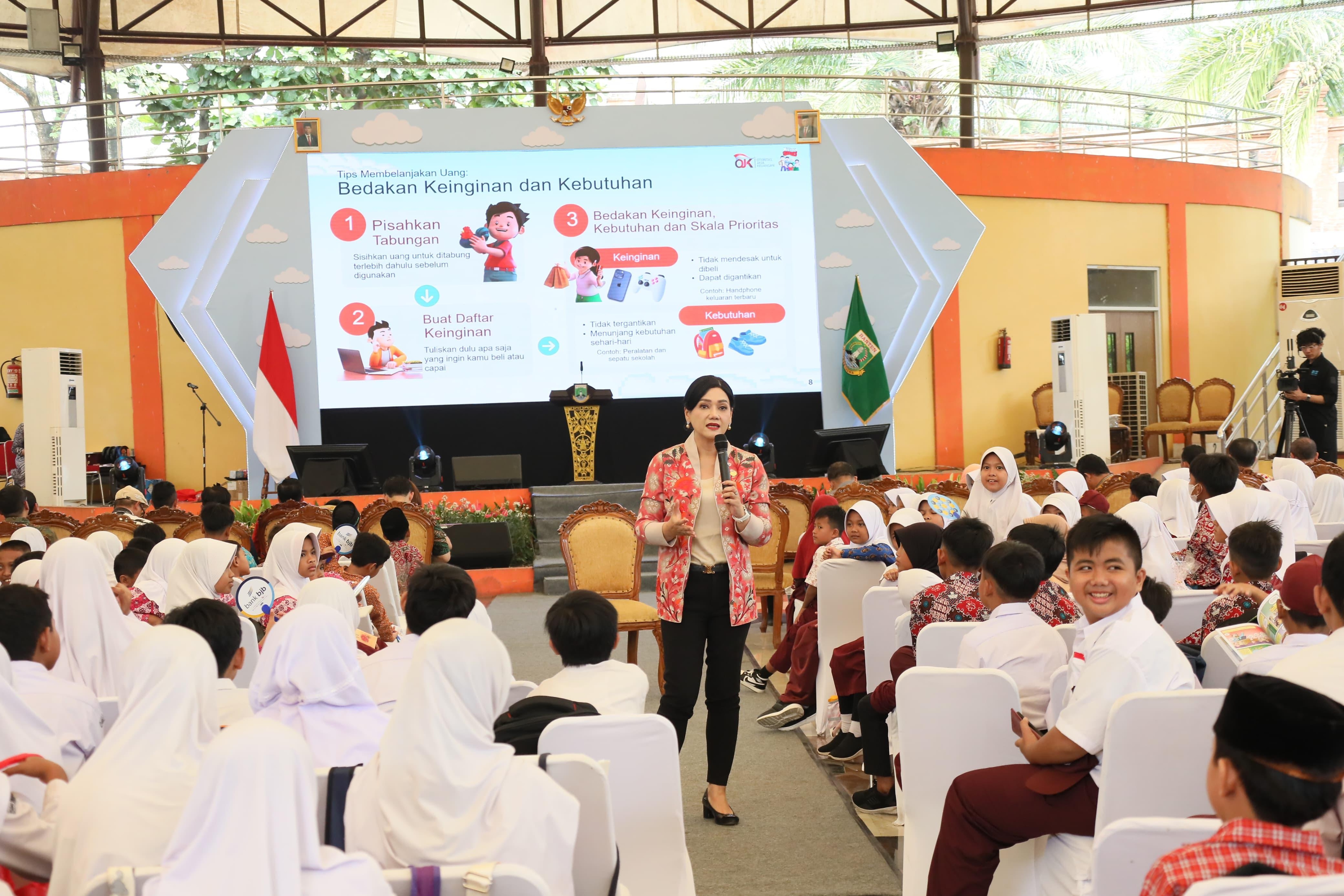 OJK Tingkatkan Literasi Keuangan Anak Menuju Indonesia Emas 2045
