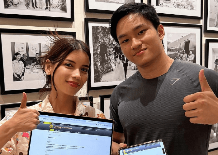 Keren! Sabrina Chairunnisa dan Azka Corbuzier Keterima Kuliah di UI, Begini Respons Deddy Corbuzier